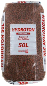 Aquaponics Hydroton 50L Bag